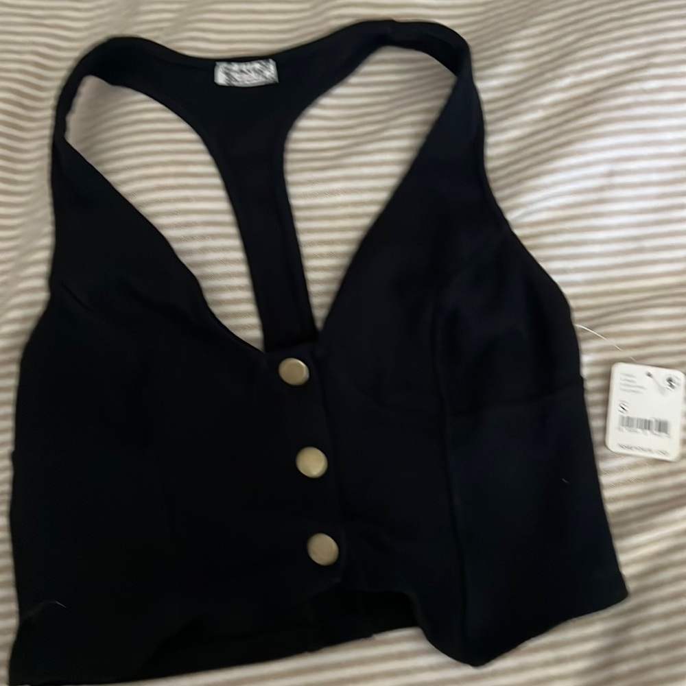 Free people vest
